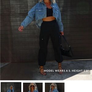 Vici Light Blue Jean Jacket